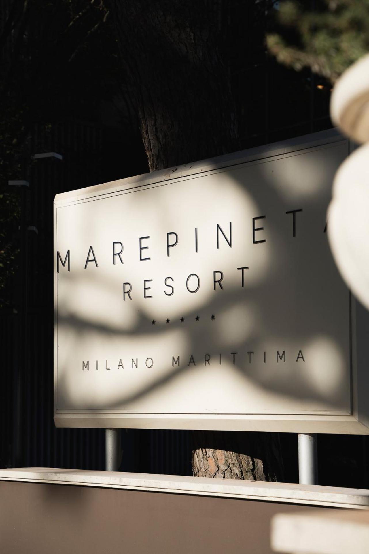 Marepineta Resort ミラノ・マリッティマ エクステリア 写真